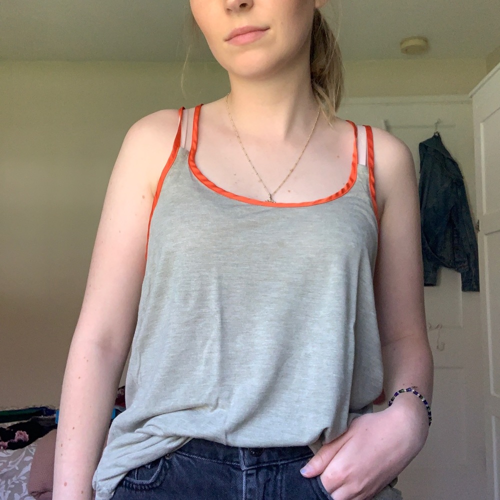 Anthropologie tank top